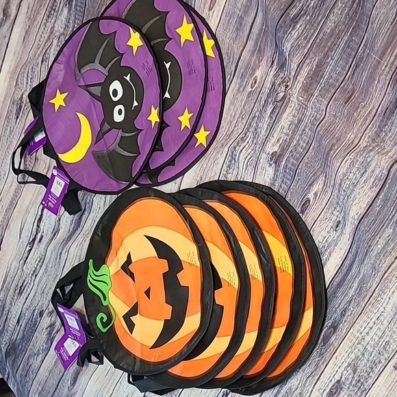 Halloween Novelty Bag Set, set of 8 NWT - Picture 1 of 5